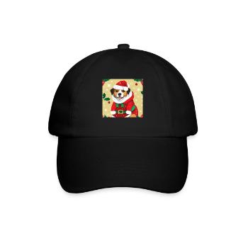 Tierisch Gemütlich - Baseballkappe - Schwarz/Schwarz - Vorne