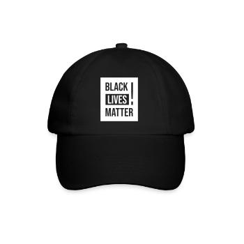 Manifestation Black Lives Matter - Casquette classique - noir/noir - Devant