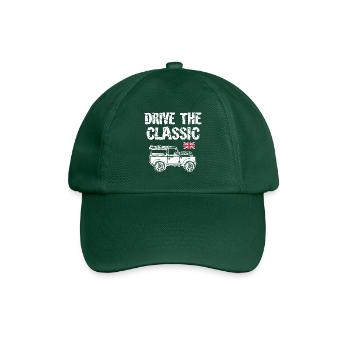 Conduisez le Classic - Casquette classique - vert bouteille - Devant