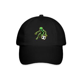 Foot Extraterrestre - Casquette classique - noir/noir - Devant