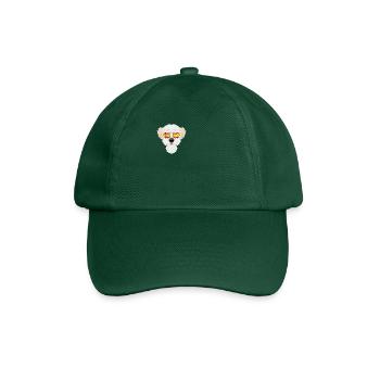 Maltese I Spain Sunglasses I Spanish Flag - Baseball Cap - bottle green - Front