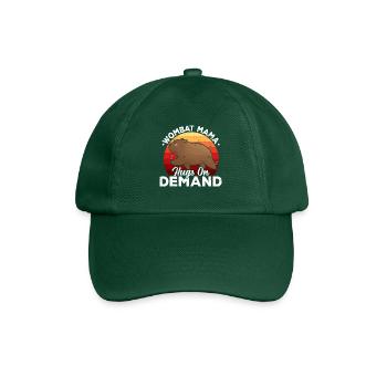 Wombat Mama Wombat Propriétaires d’animaux australiens - Casquette classique - vert bouteille - Devant