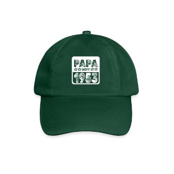 seit 1953 - Baseballkappe - Flaschengrün - Vorne