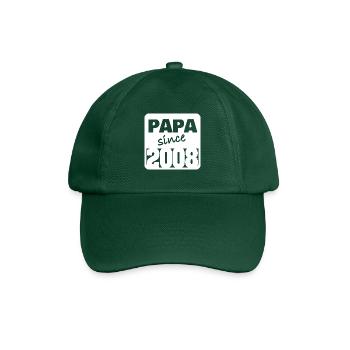 2008 - Baseball Cap - bottle green - Front
