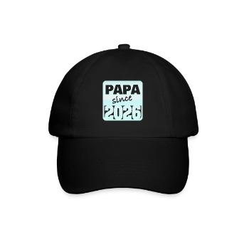 2026 - Baseballkappe - Schwarz/Schwarz - Vorne