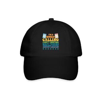 Proud Activity Assistant Appreciation - Baseballkappe - Schwarz/Schwarz - Vorne