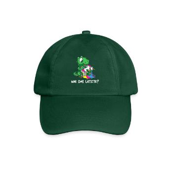 Dragons Like The Last Dragon Eats Unicorn - Baseball Cap - bottle green - Front