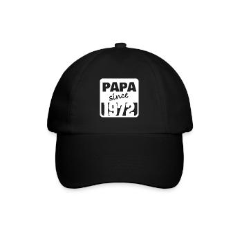 Père 1972 - Casquette classique - noir/noir - Devant