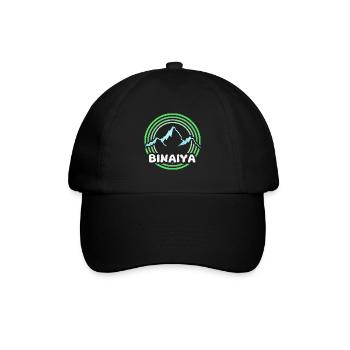 Mount Binaiya - Baseball Cap - black/black - Front