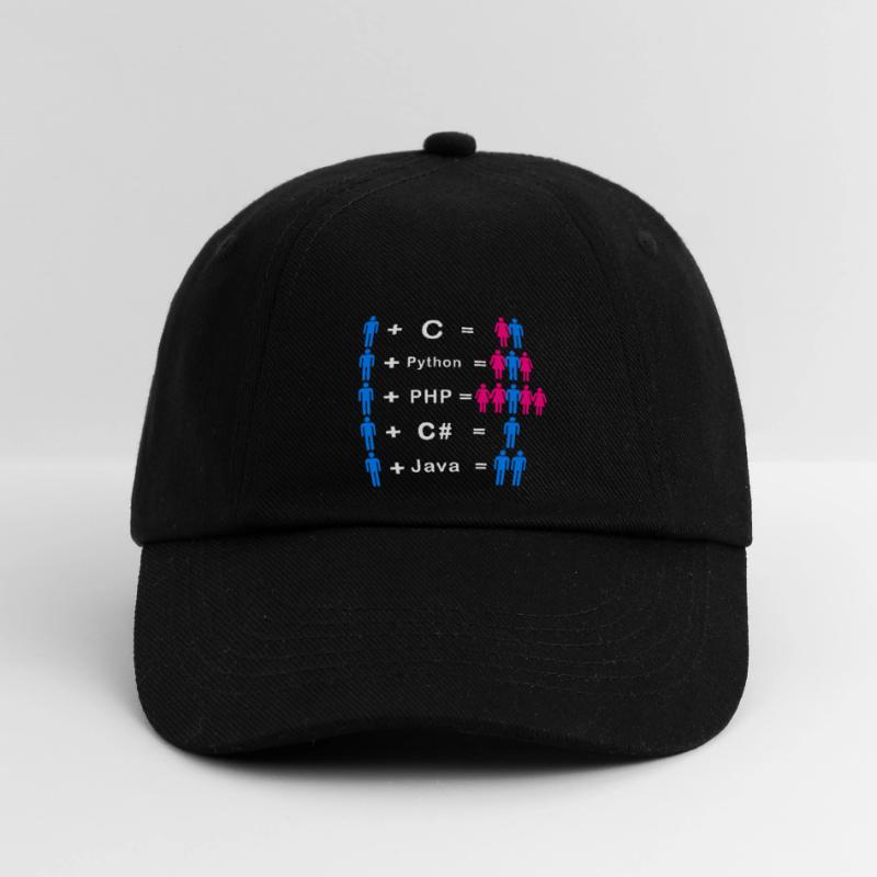 Programmierer Baseballkappe