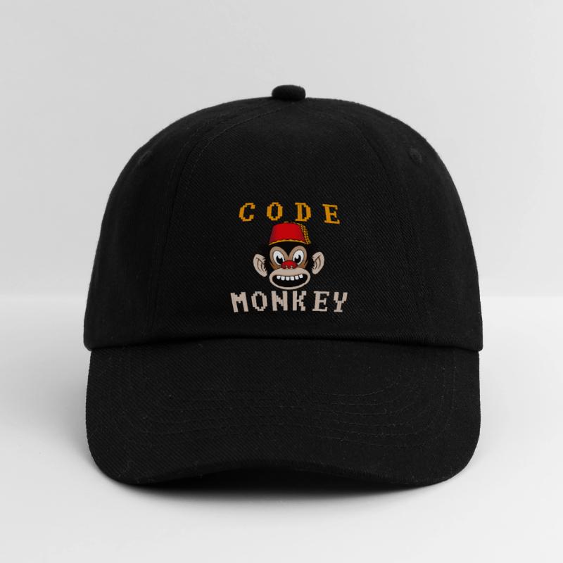 Code monkey Baseball Cap