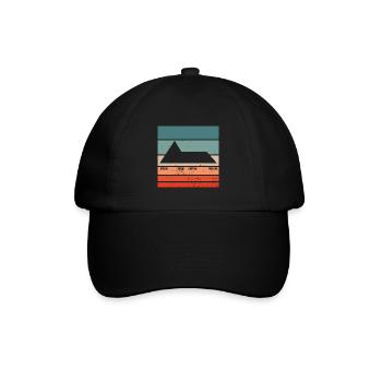 ADSR Modular Techno Festival Nerd Synthesizer - Baseball Cap - black/black - Front