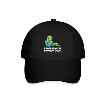 Lesen - Baseballkappe - Schwarz/Schwarz - Vorne