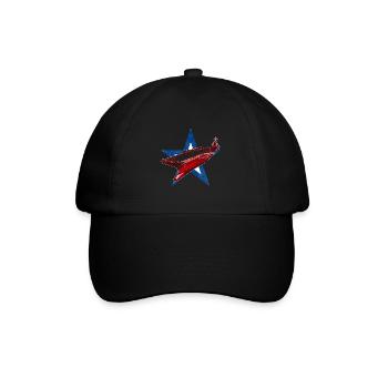 Aircraft carrier - Baseball Cap - black/black - Front