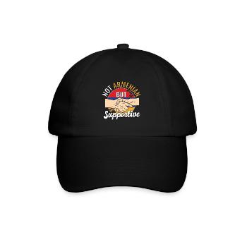 Pas arménien mais favorable aux voyages dans le pays - Casquette classique - noir/noir - Devant