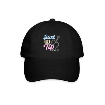 Gastro-entérologie Endoscopie Coloscopie - Casquette classique - noir/noir - Devant