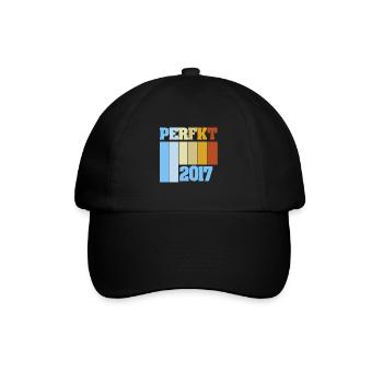 Perfect 2017 - Baseball Cap - black/black - Front