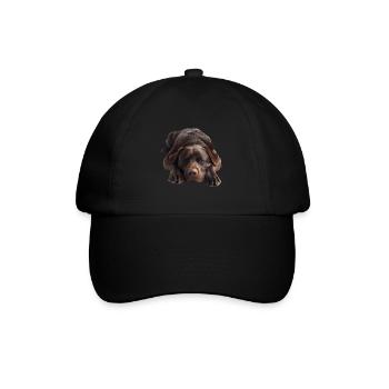 Labrador - Baseballkappe - Schwarz/Schwarz - Vorne