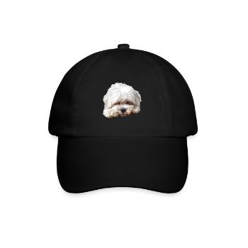 Maltese - Baseball Cap - black/black - Front
