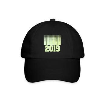 Spiel 2019 - Baseballkappe - Schwarz/Schwarz - Vorne