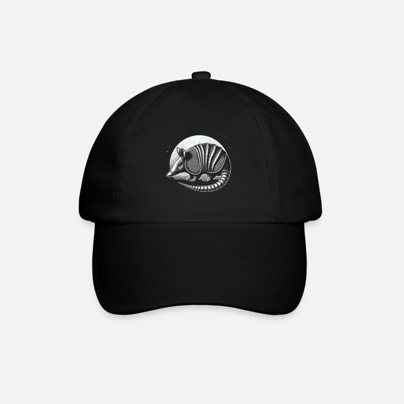 Armadillo Gürteltier - Casquette classique - noir/noir