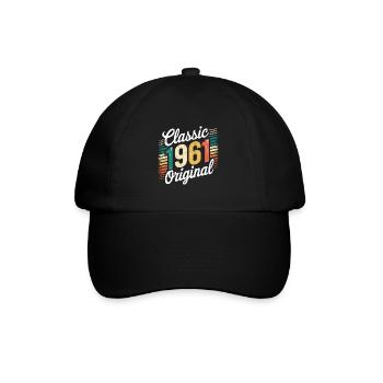 Classique 1961 Original - 64e anniversaire - Casquette classique - noir/noir - Devant