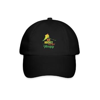 Hockey - Casquette classique - noir/noir - Devant