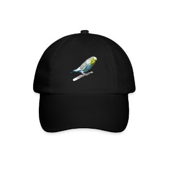 Perruche sucrée - Casquette classique - noir/noir - Devant