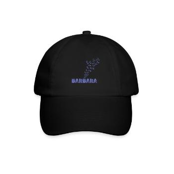 Wassersport Barbara - Baseballkappe - Schwarz/Schwarz - Vorne