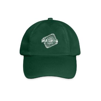 Sternenstaub Mathis - Baseballkappe - Flaschengrün - Vorne