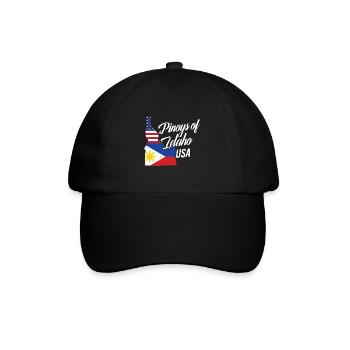 Les Philippins de l’Idaho conçoivent pour Proud Fil-Ams - Casquette classique - noir/noir - Devant