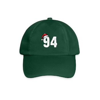 94 Number Christmas - Baseball Cap - bottle green - Front