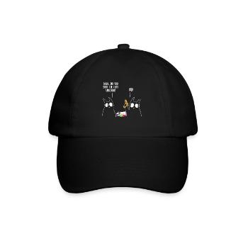 Dude Did You Eat The Last Unicorn? Cat Unicorn - Baseball Cap - black/black - Front