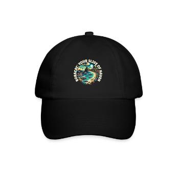 Boracay Philippines Vacances d’été Boaracay Beach - Casquette classique - noir/noir - Devant