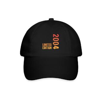 Édition Limitée 2004 - Design d’anniversaire - Casquette classique - noir/noir - Devant