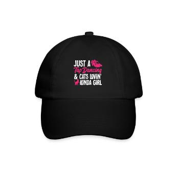 Tap Dance Teacher Tap Dancer Tap Dance - Baseball Cap - black/black - Front