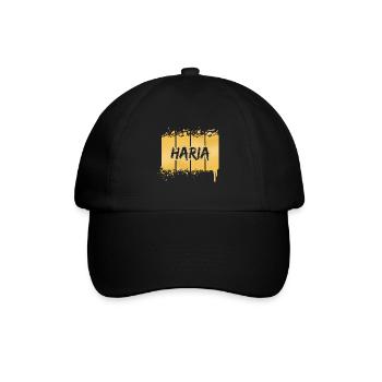 Haria - Casquette classique - noir/noir - Devant