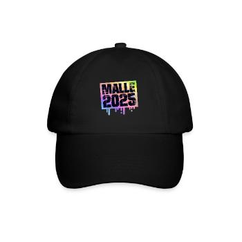 Malle 2025 Colorful Mallorca - Baseball Cap - black/black - Front