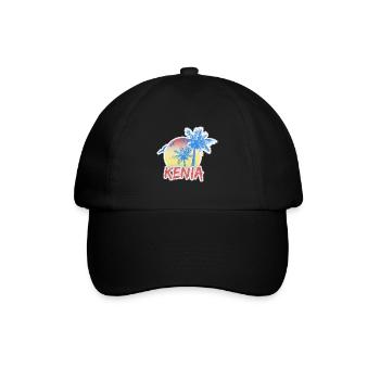 Kenya - Casquette classique - noir/noir - Devant