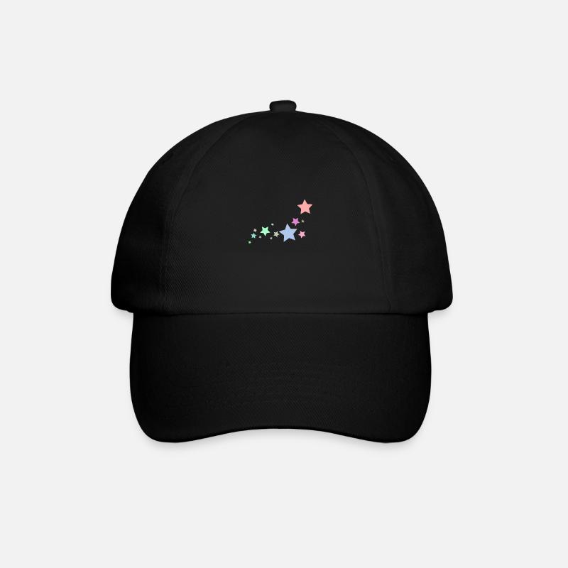 Shining stars - Casquette classique - noir/noir