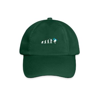 Judo Evolution cool judoka retro gift - Baseball Cap - bottle green - Front