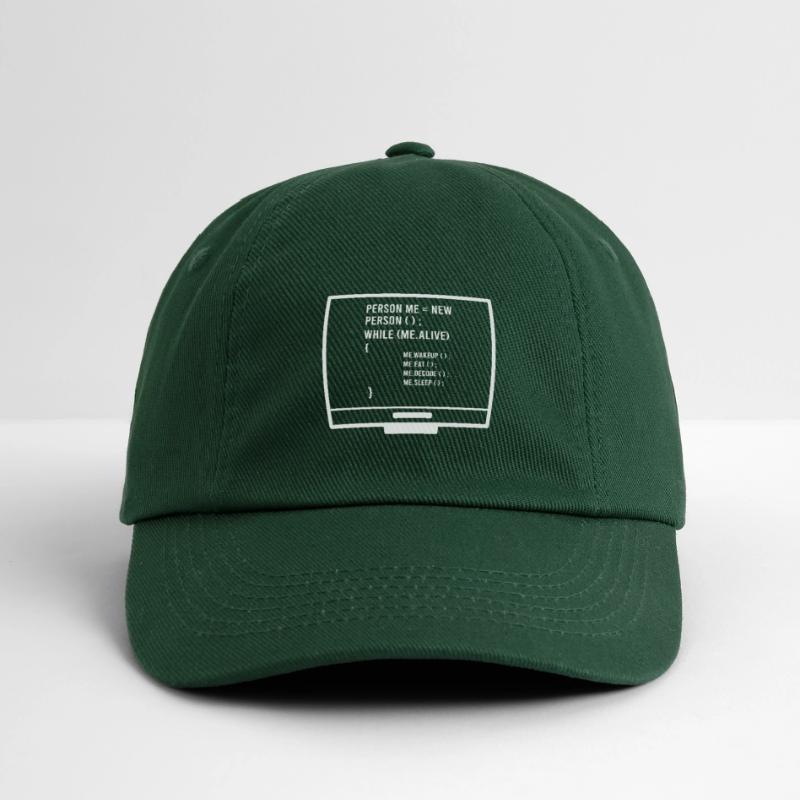 Coding Programming Computer Programmer Baseball Cap