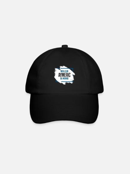 Aymeric - Casquette classique - noir/noir