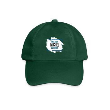 Michel - Casquette classique - vert bouteille - Devant