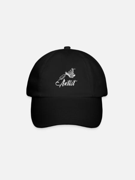 Tatouage - Casquette classique - noir/noir