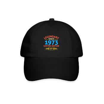Legendary since 1973 Limited Edition - Baseball Cap - black/black - Front