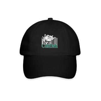 Catfish Catfish Vintage - Baseball Cap - black/black - Front