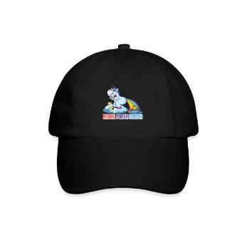 Official Pooper Scooper 36 - Baseballkappe - Schwarz/Schwarz - Vorne
