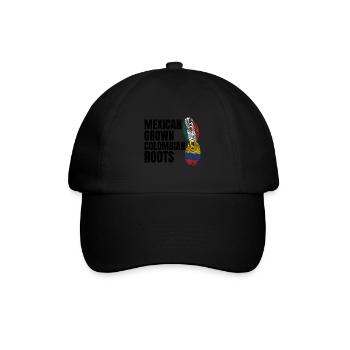 Anime & Skizzieren Mädchen Anime Skizzieren Gesche - Baseballkappe - Schwarz/Schwarz - Vorne