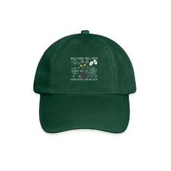 Quelle partie de ne comprenez-vous pas ingénieur - Casquette classique - vert bouteille - Devant